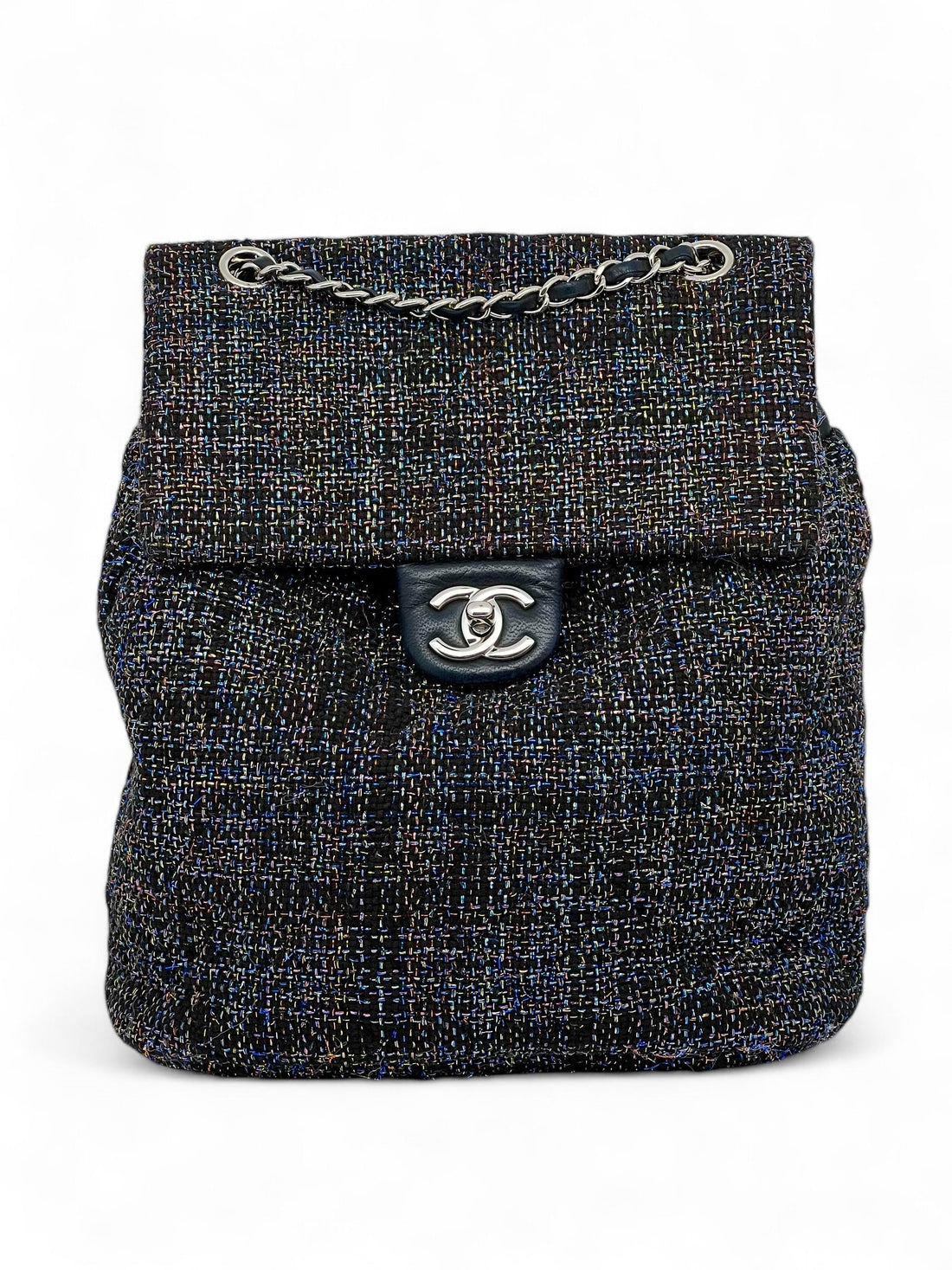 Chanel - Tweed backpack