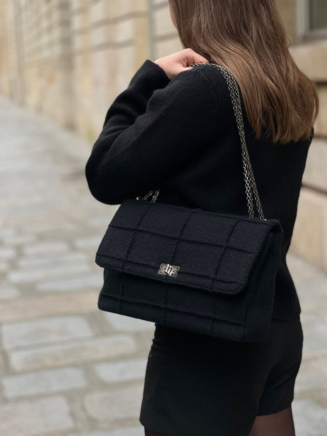 Chanel - Chocolate bar bag