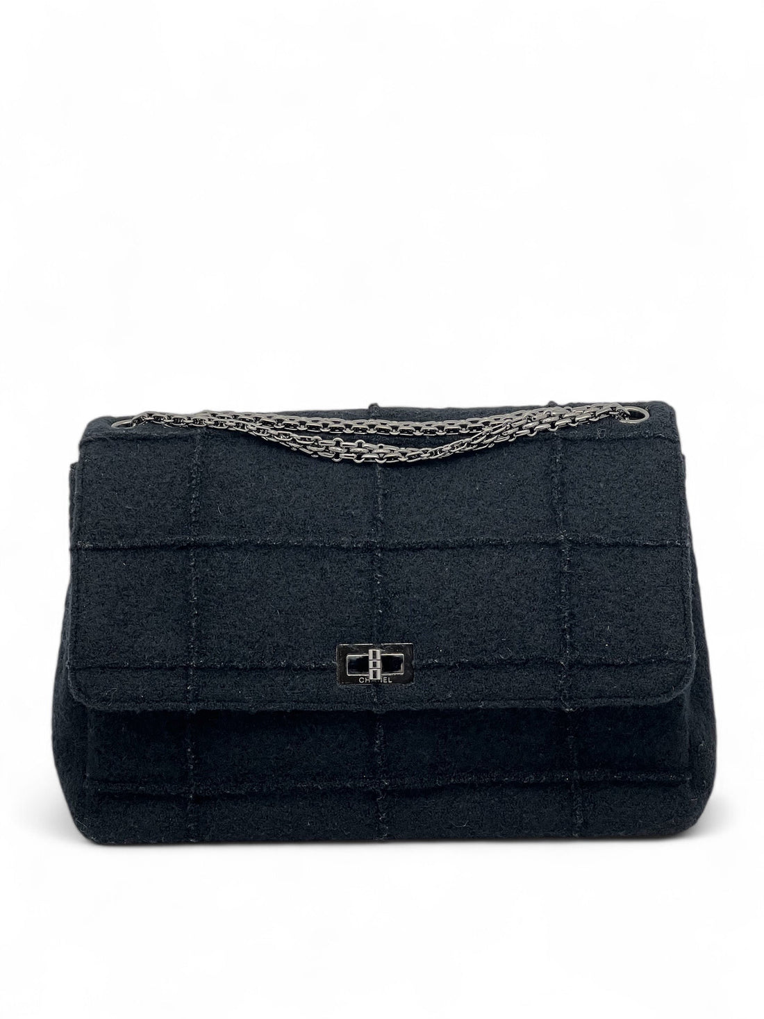 Chanel - Chocolate bar bag