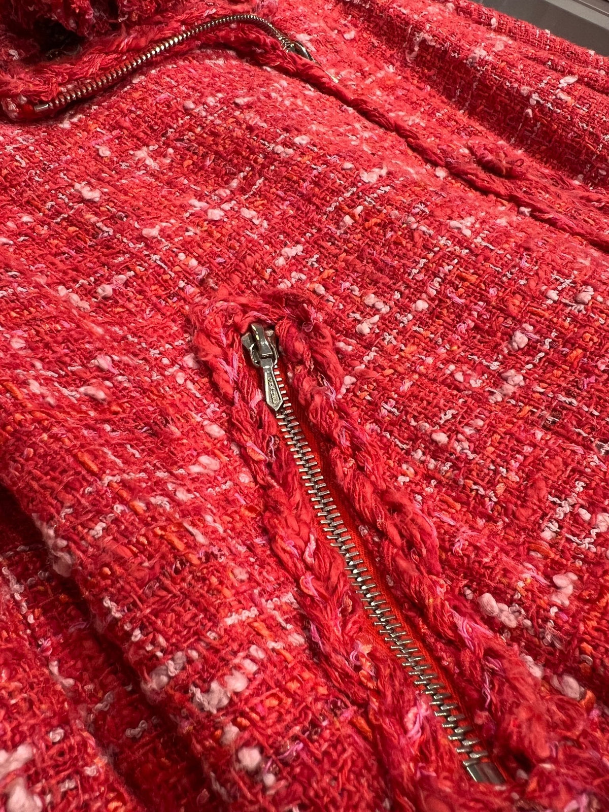 シャネル - ツイードの上着 T34