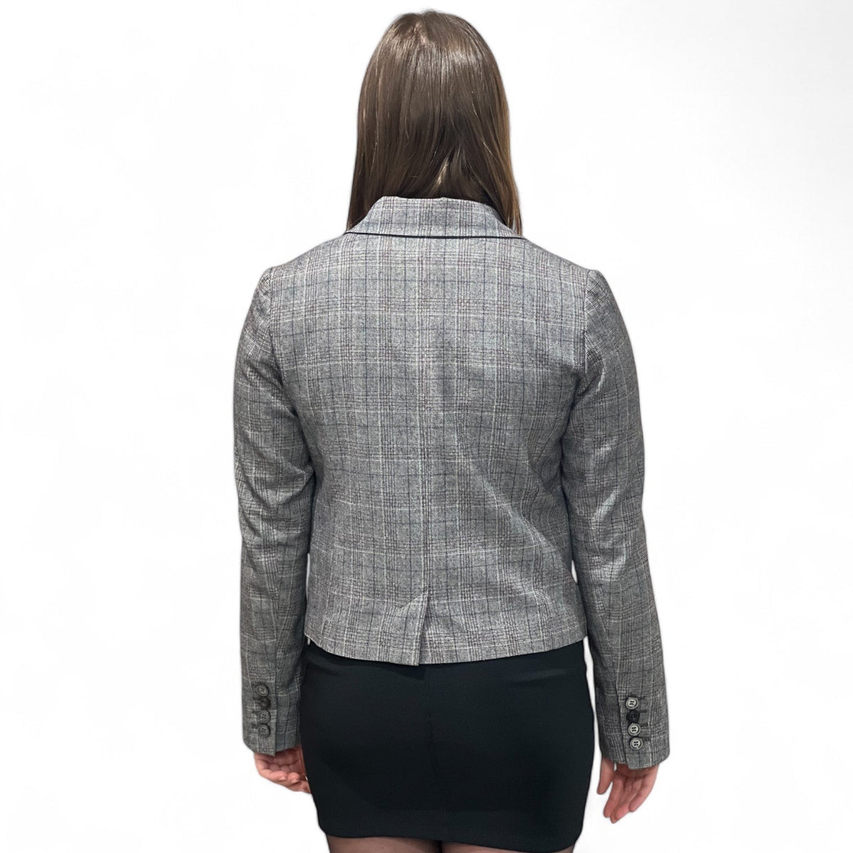Kenzo - Prince of Wales Check Blazer T40