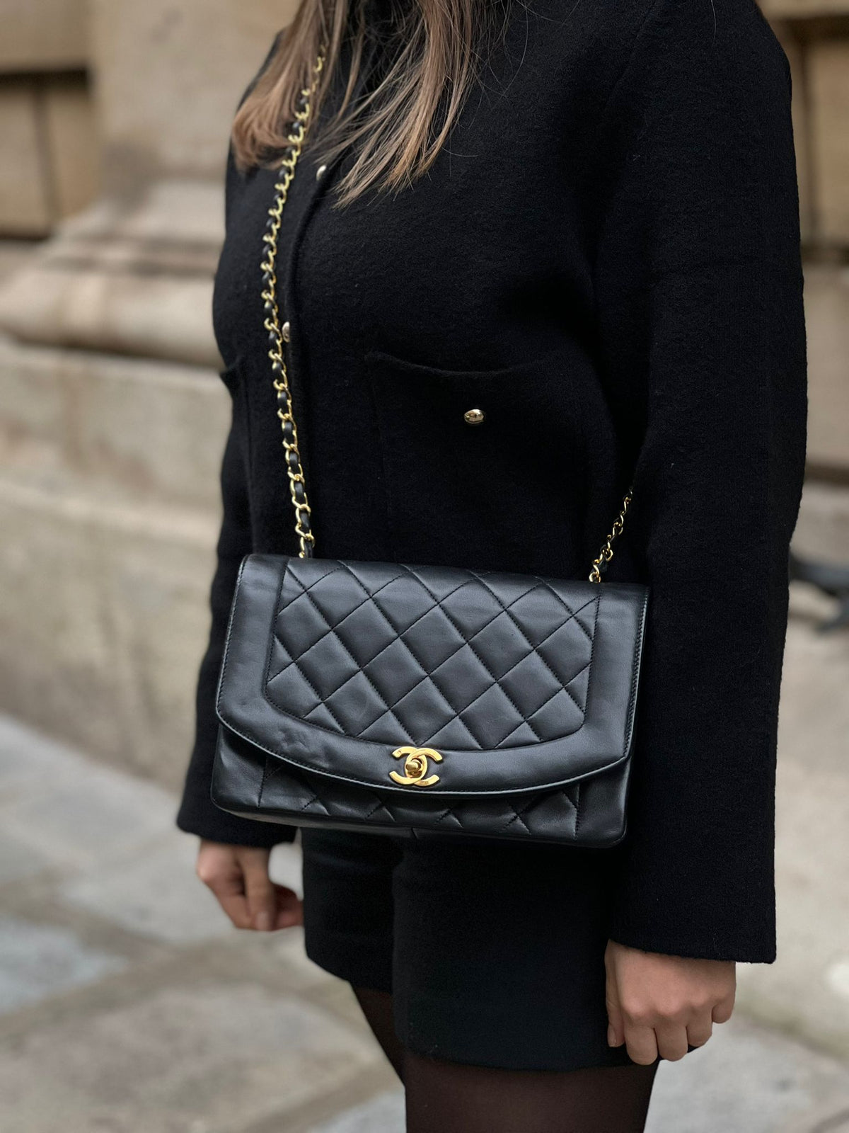 Chanel - Tasche Diana Vintage