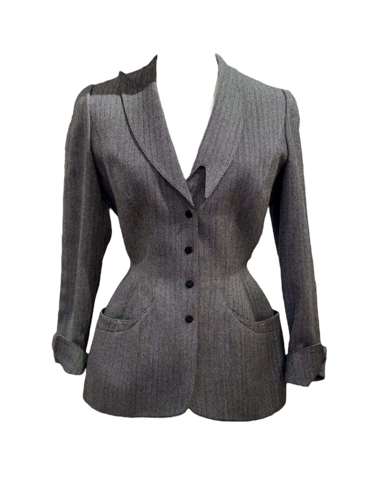 Thierry Mugler - Veste de tailleur TM