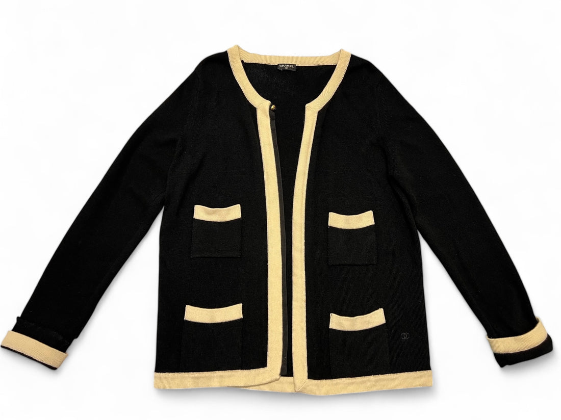 Chanel - Gilet Chanel aus Kaschmir TS