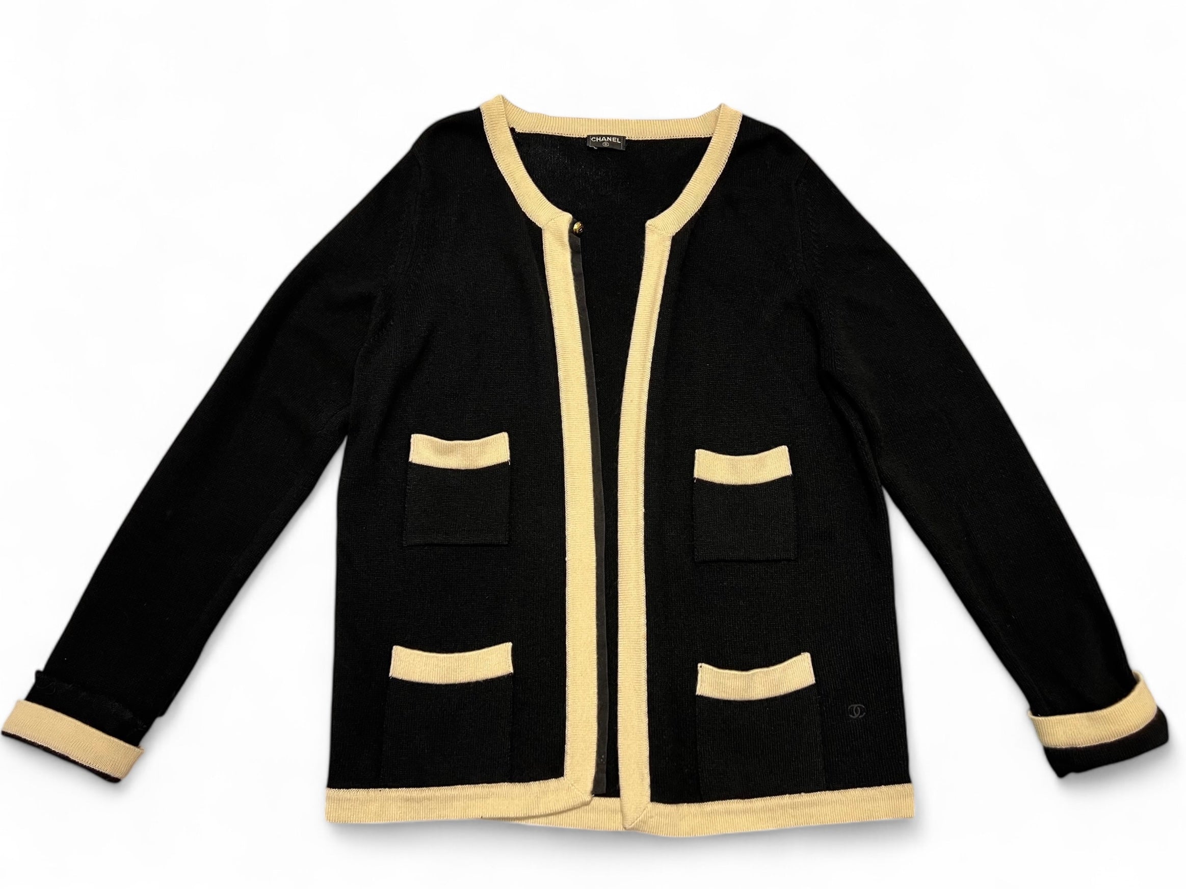 Chanel - Gilet Chanel en cashmere TS