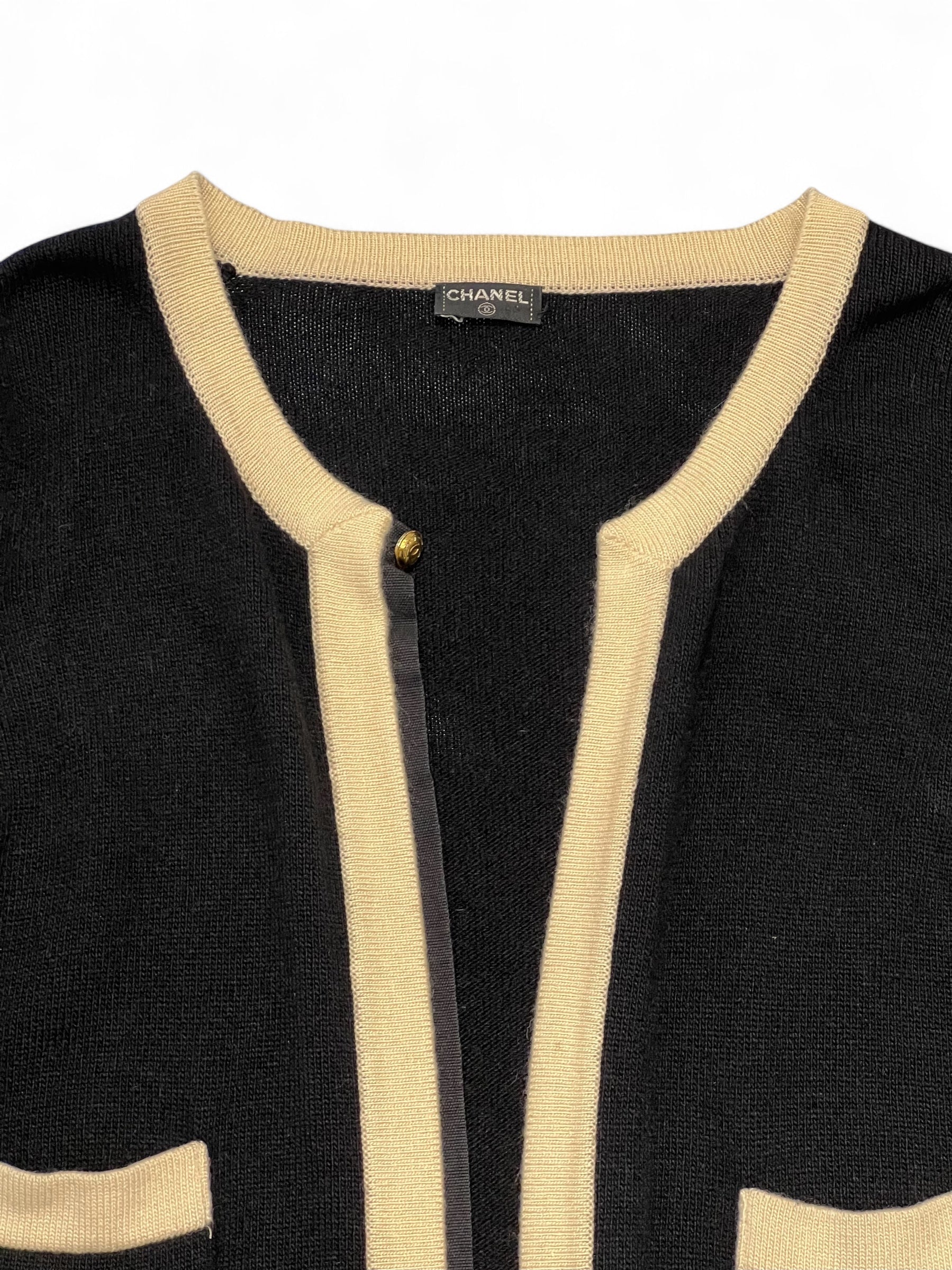 Chanel - Gilet Chanel en cashmere TS