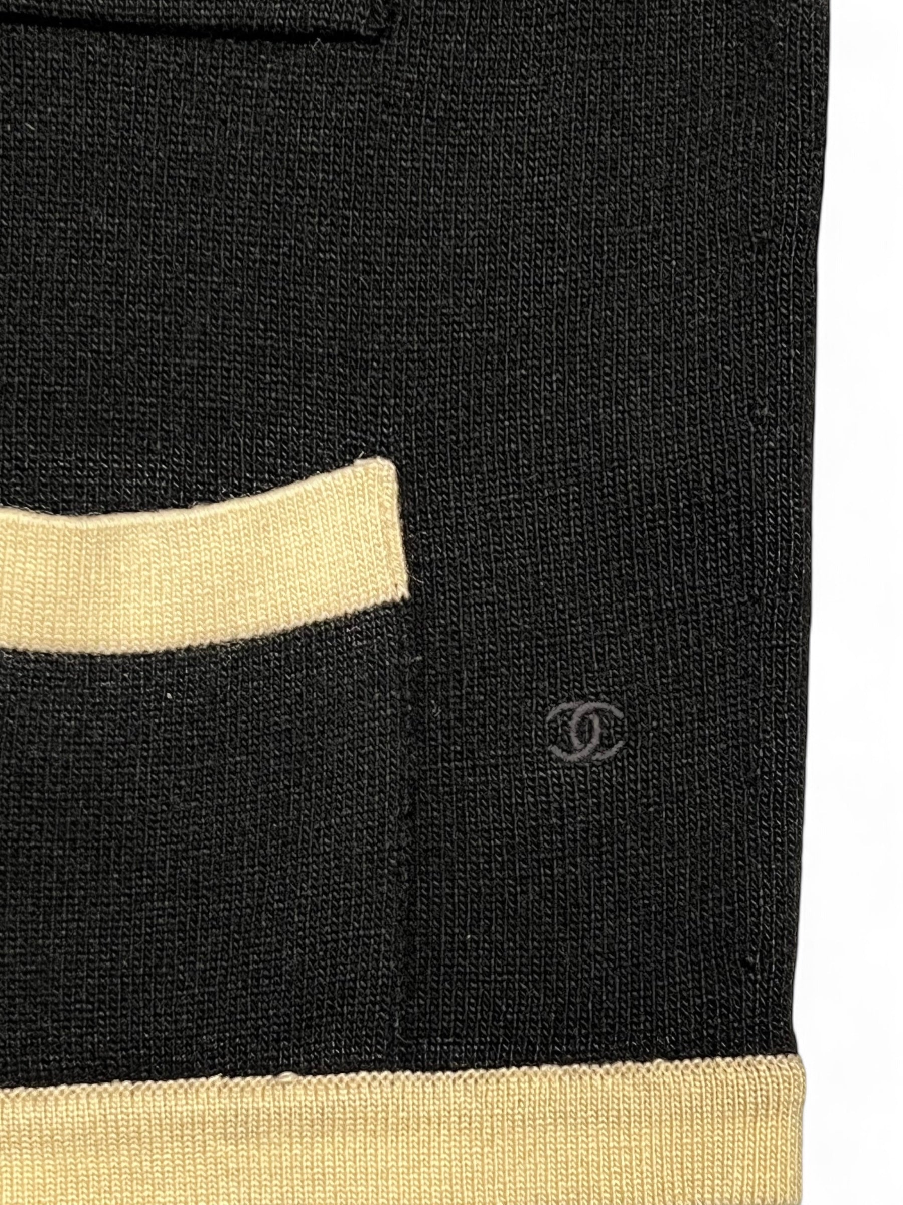 Chanel - Gilet Chanel en cashmere TS