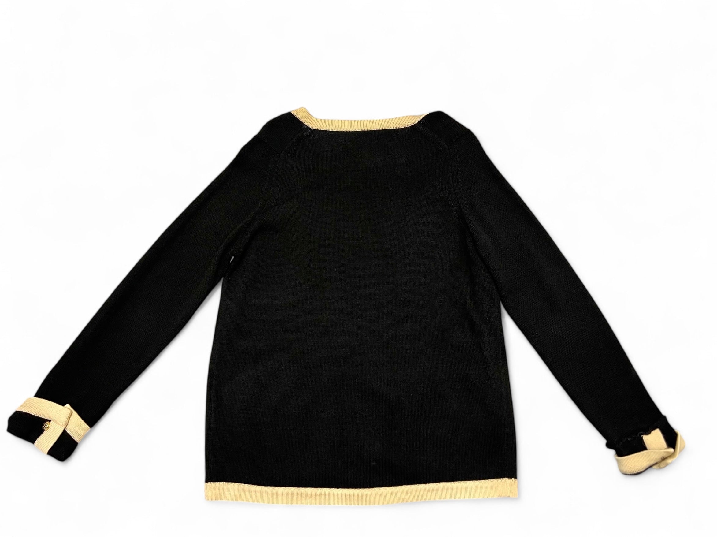 シャネル - カシミヤのシャネルベスト TS