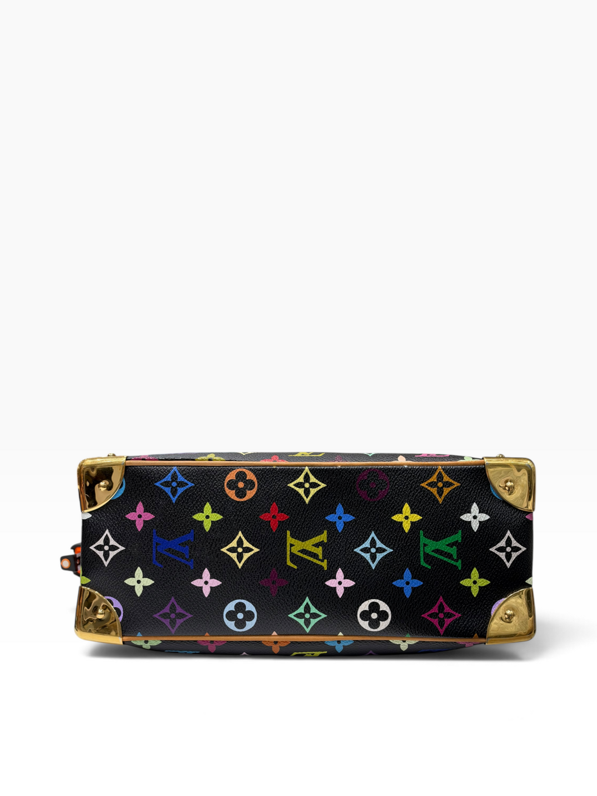 Louis Vuitton - Sac Trouville monogramme multicolore