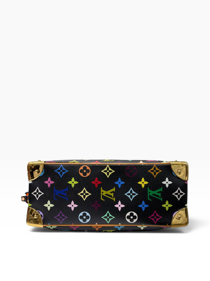 Louis Vuitton - Sac Trouville monogramme multicolore