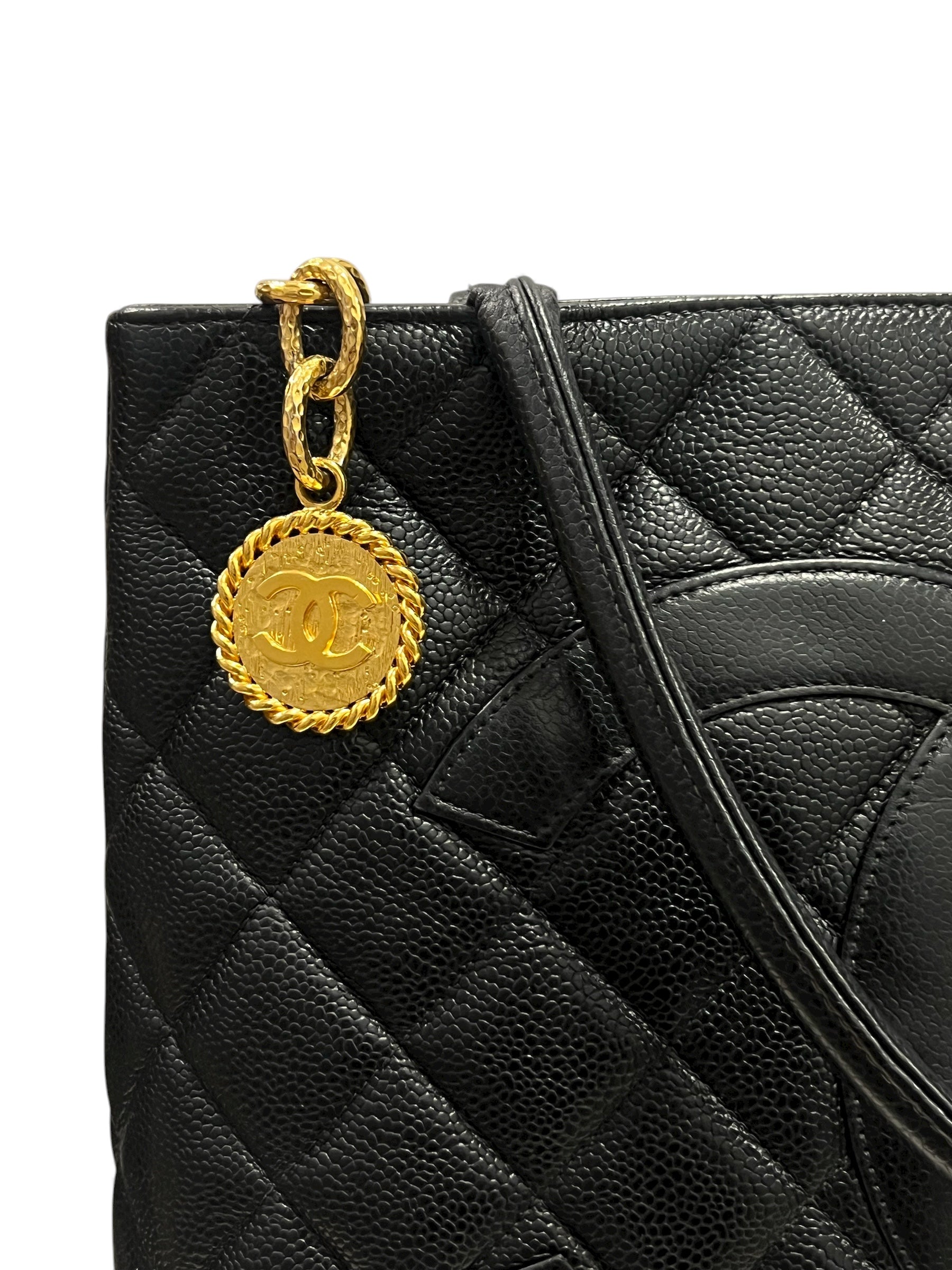 Chanel - Tragetasche Medaillon