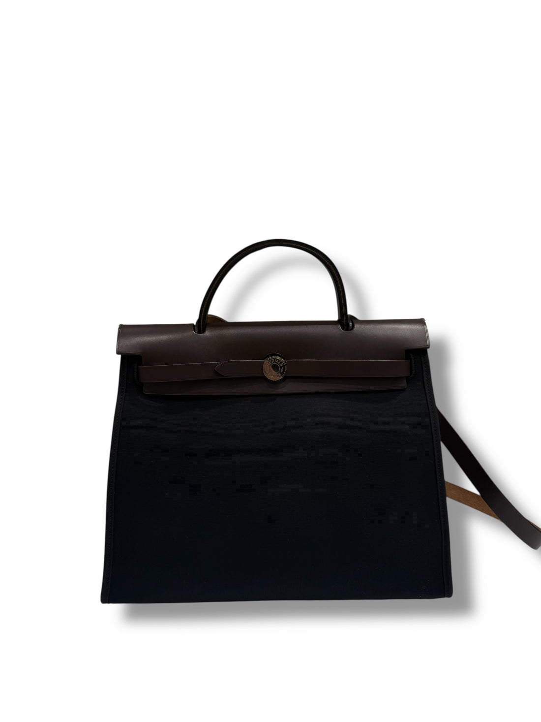 Hermès - Sac Herbag 31 Noir &amp; Ébène