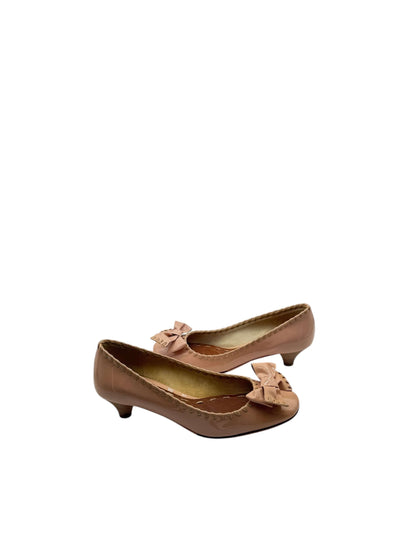 Miu Miu - Escarpin rose poudré T36