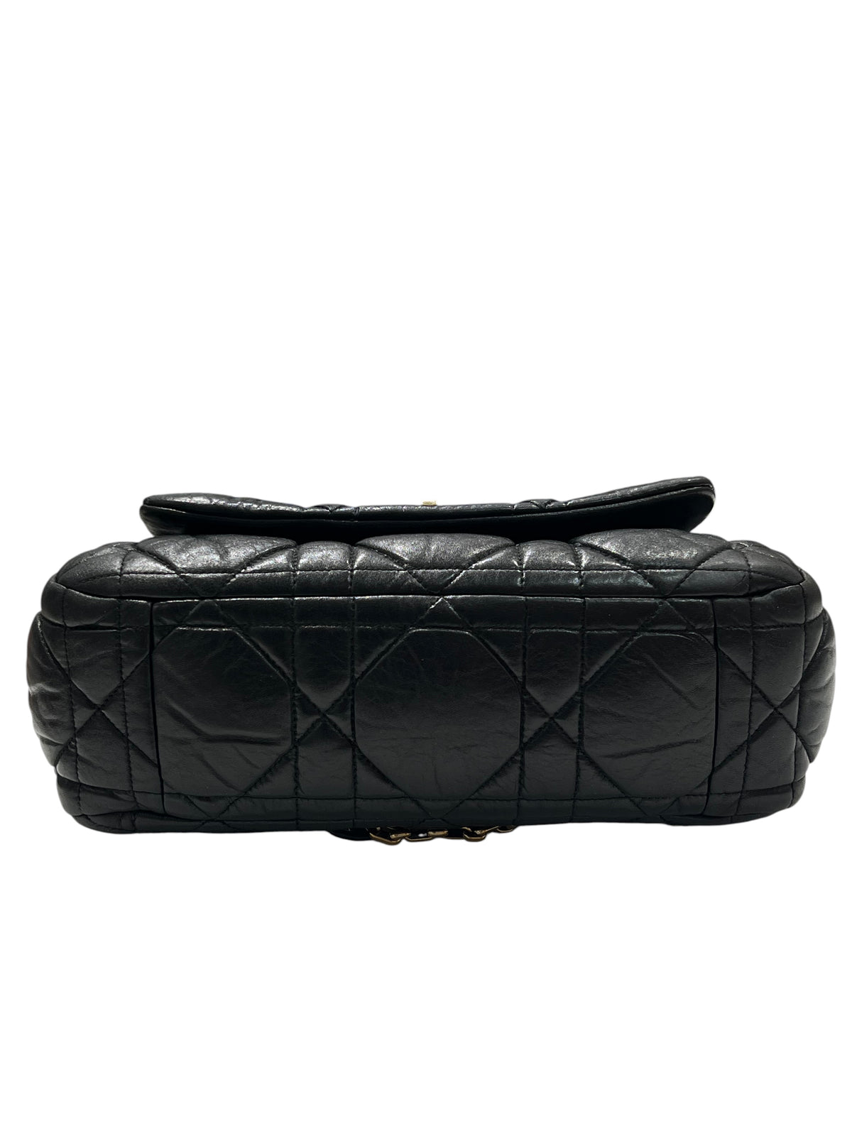 Dior - Vintage Toujours bag in black leather