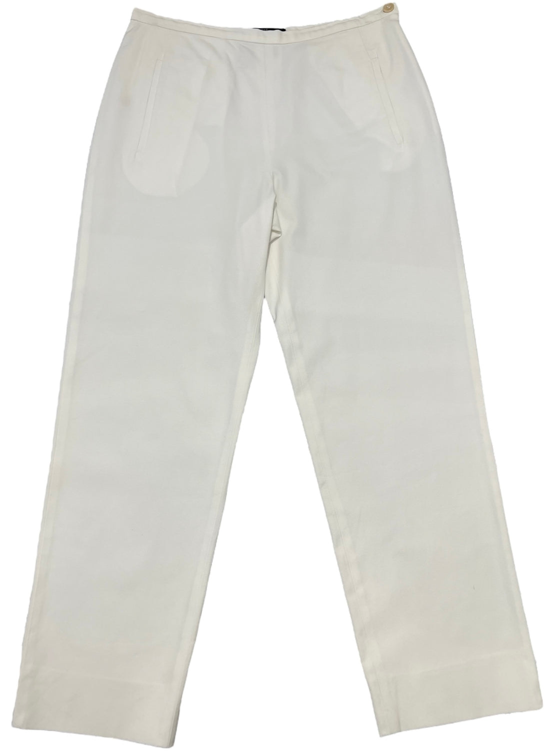 Sportmax - Pantalon blanc TM