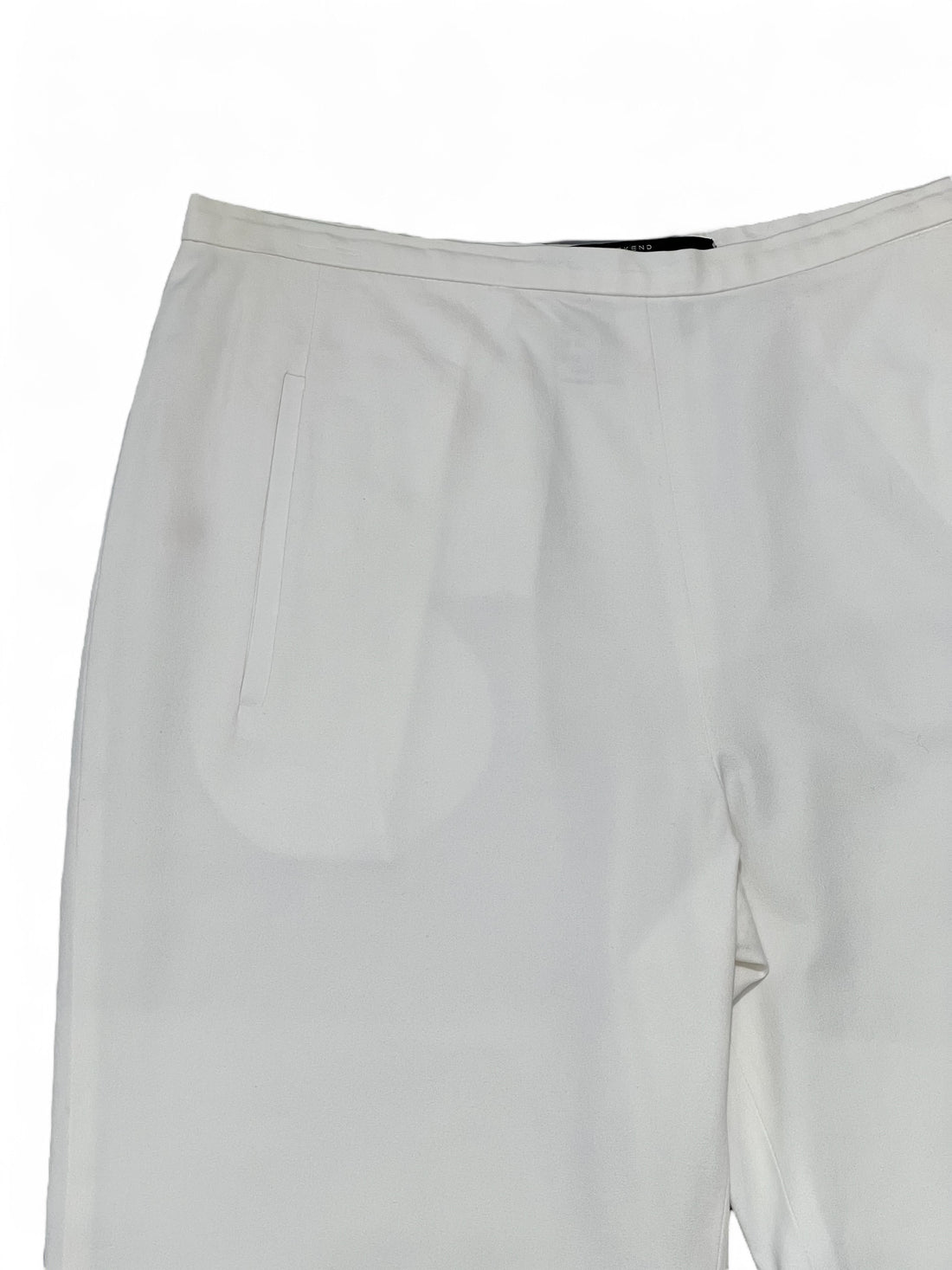 Sportmax - Pantalon blanc TM