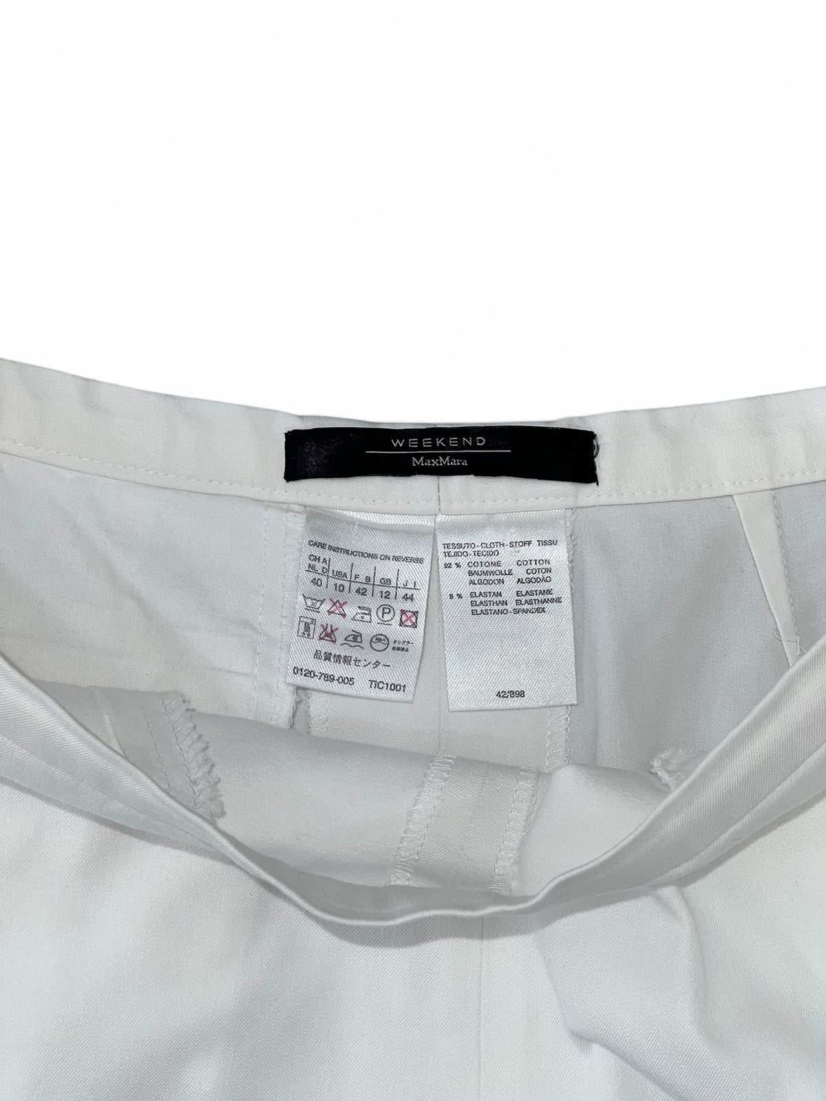 Sportmax - Pantaloni bianchi TM