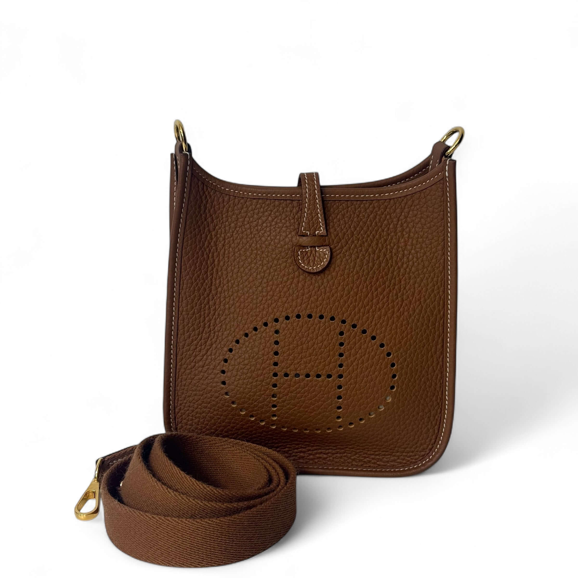Hermès - Tasche Evelyne 16 Mini