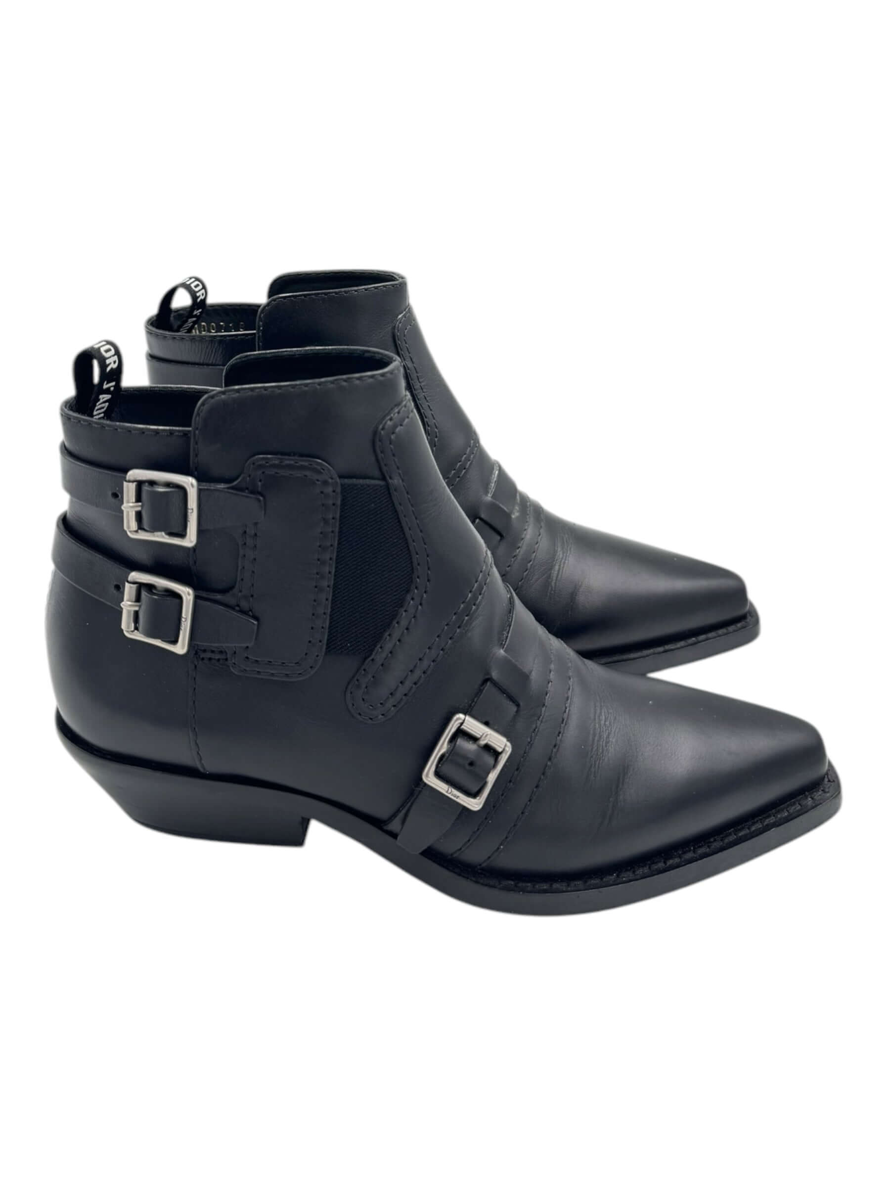Christian Dior - Schwarze Stiefelette T36,5