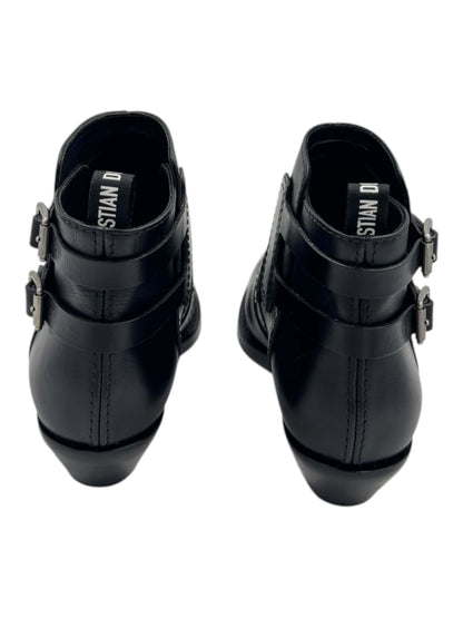 Christian Dior - Schwarze Stiefelette T36,5