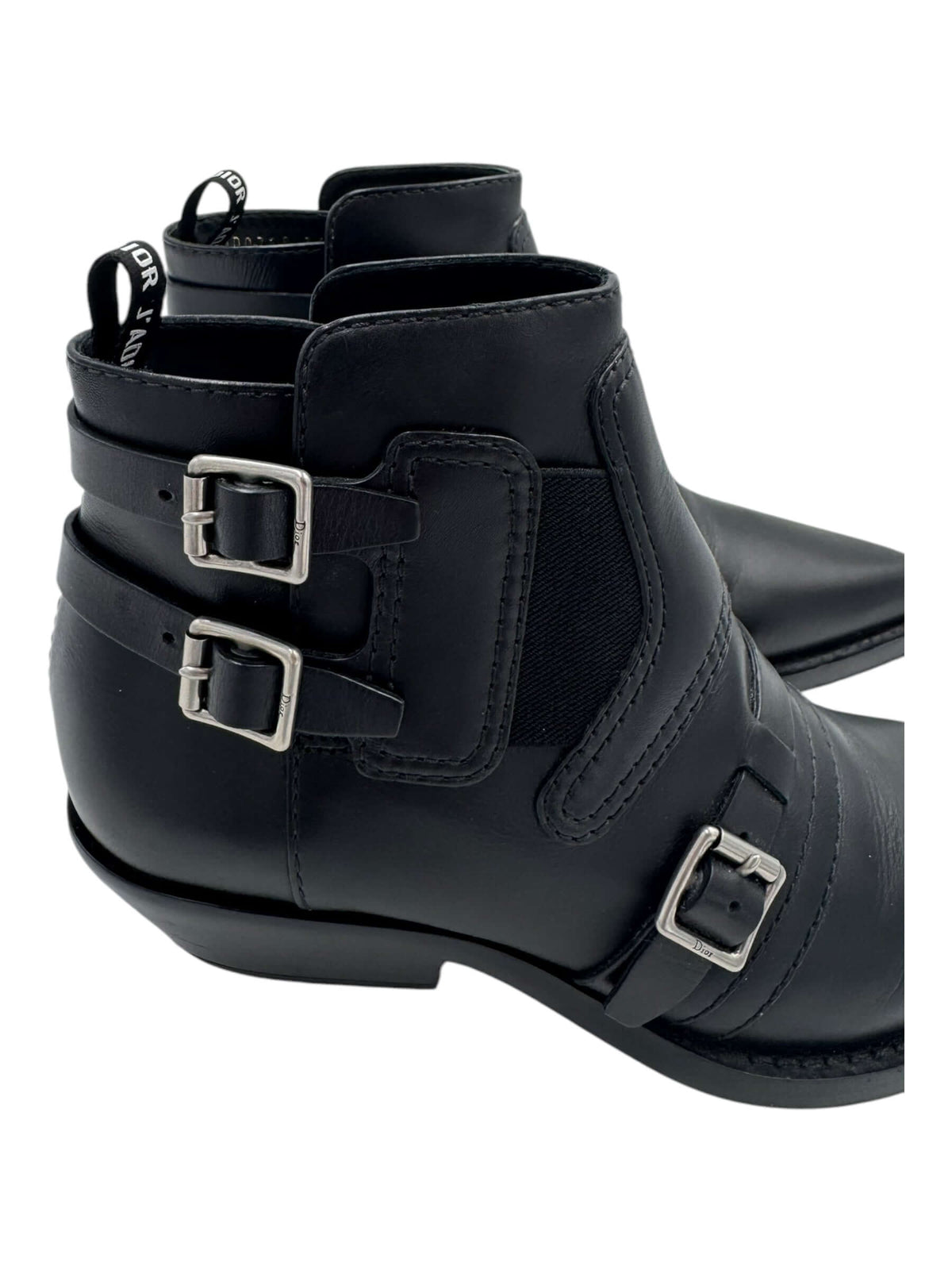 Christian Dior - Black ankle boot T36,5