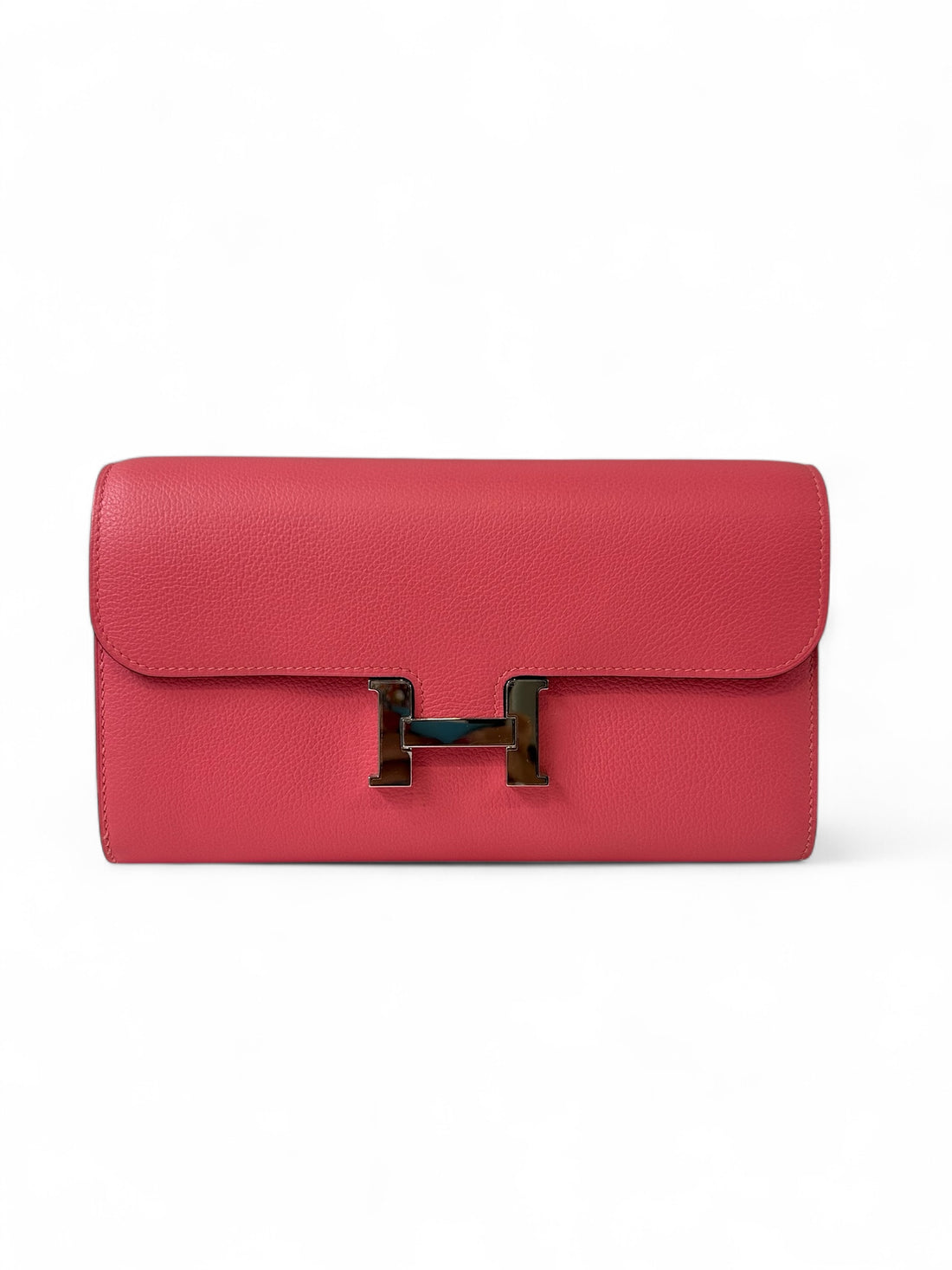 Hermès - Pochette Constance To Go Rose azalée