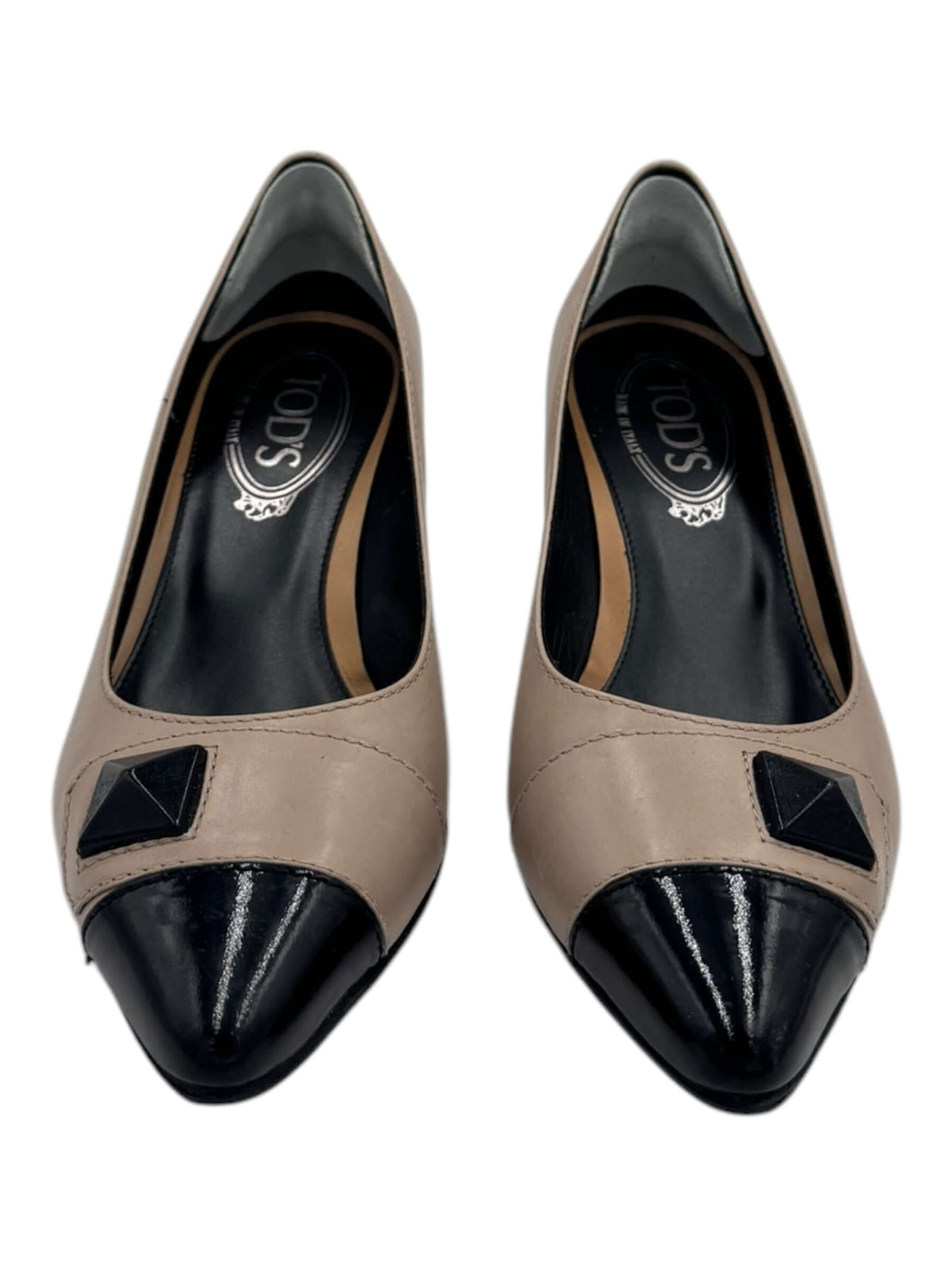 Tods - Zweifarbiger Pumps T36.5