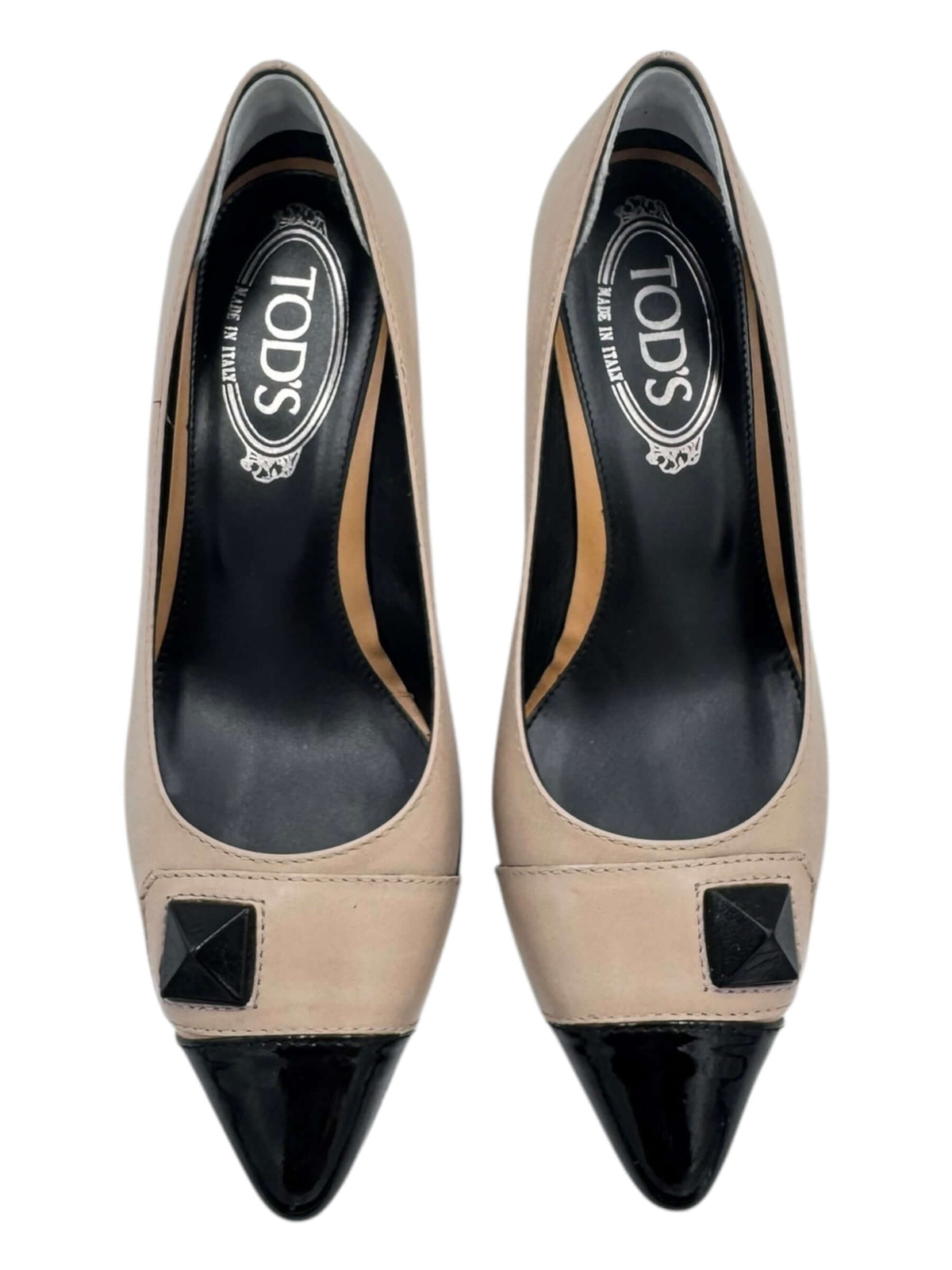 Tods - Zweifarbiger Pumps T36.5