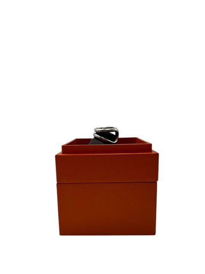 Hermès - Bague Lima Argent T50