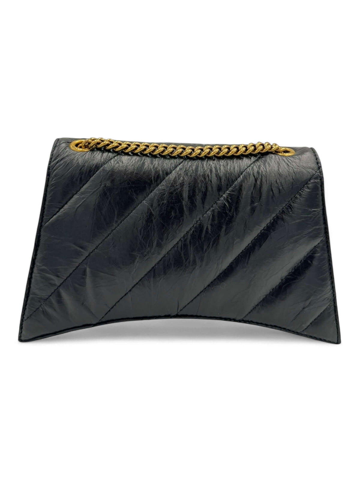 Balenciaga - Crush crinkled-effect bag