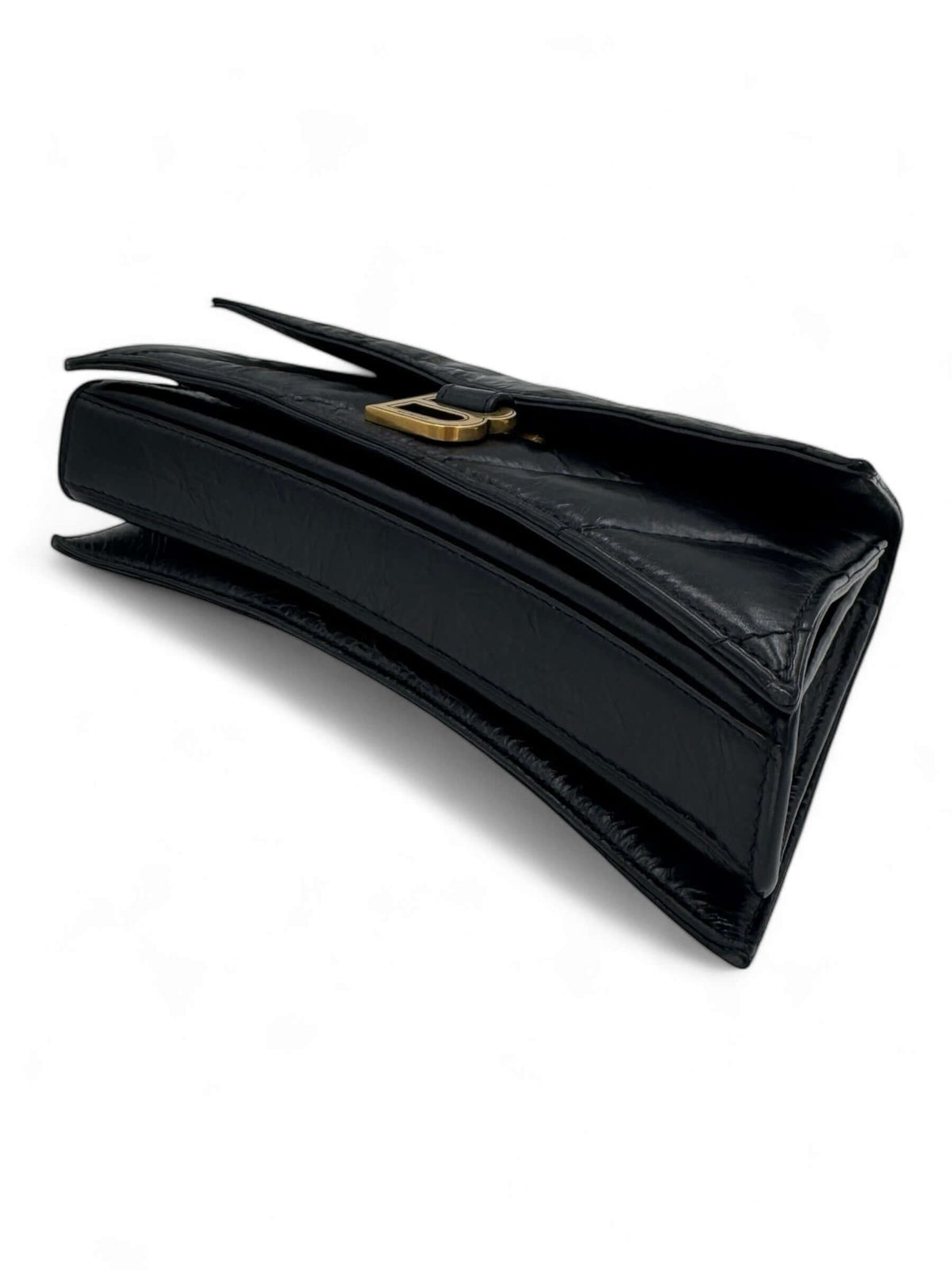 Balenciaga - Crush crinkled-effect bag