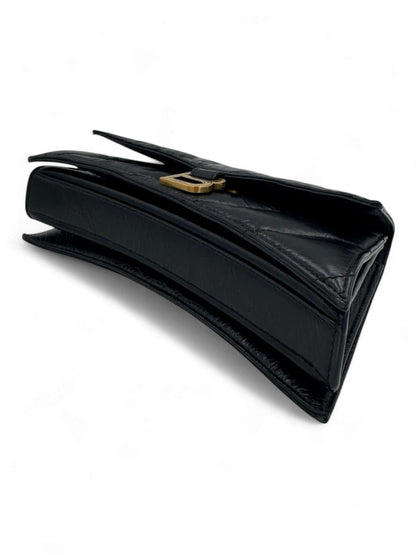 Balenciaga - Sac Crush effet froissé