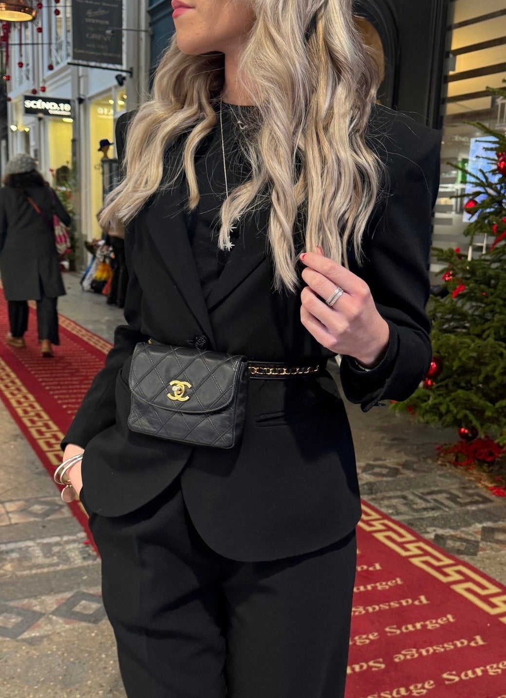 Chanel - Borsa a vita nera