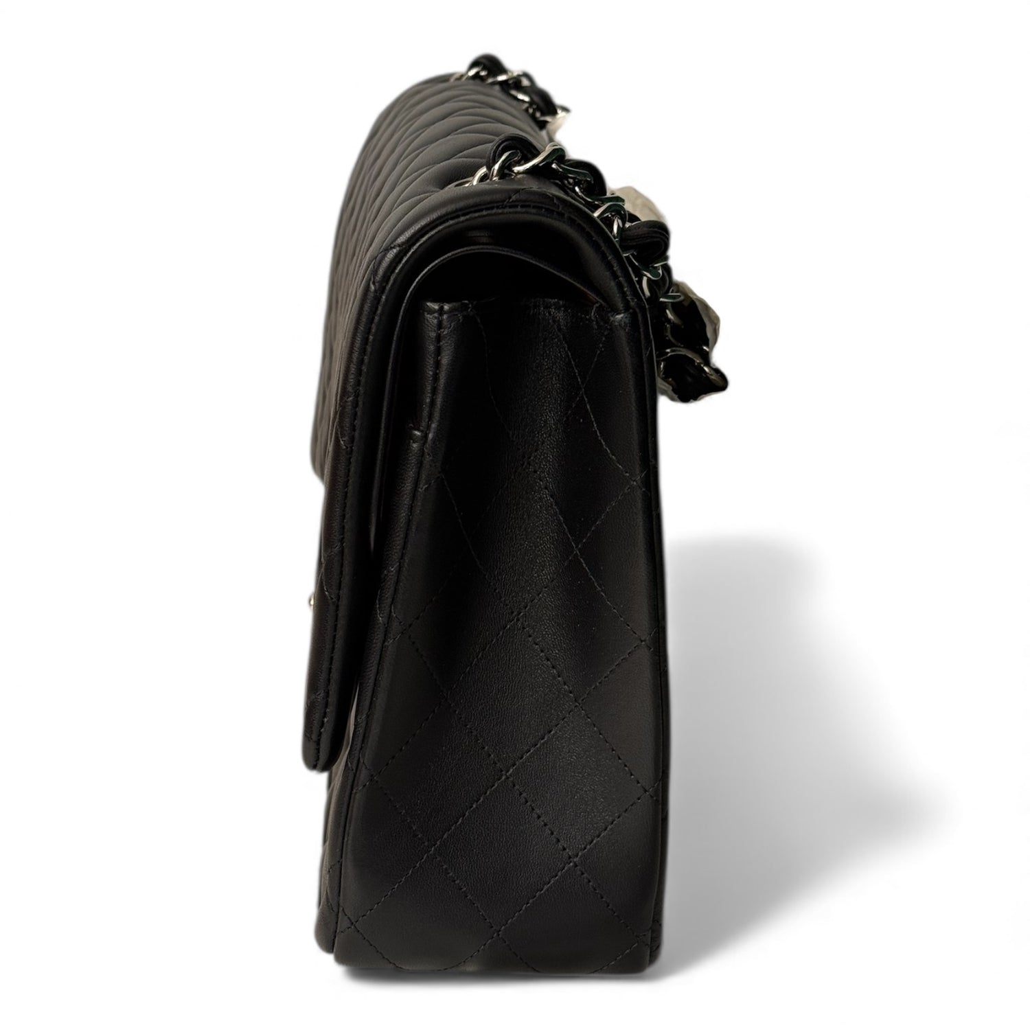 Chanel - Sac 11.12 Maxi en cuir d’agneau