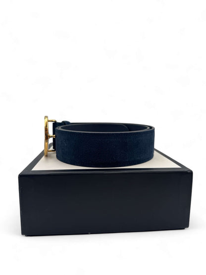 Gucci - Ceinture Blondie marine T85