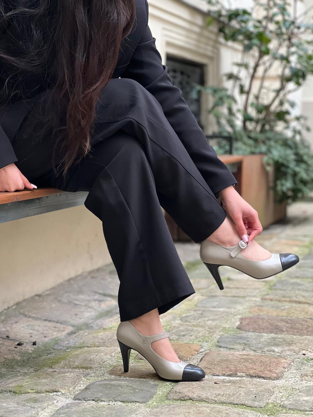 Chanel – T38-Pumps