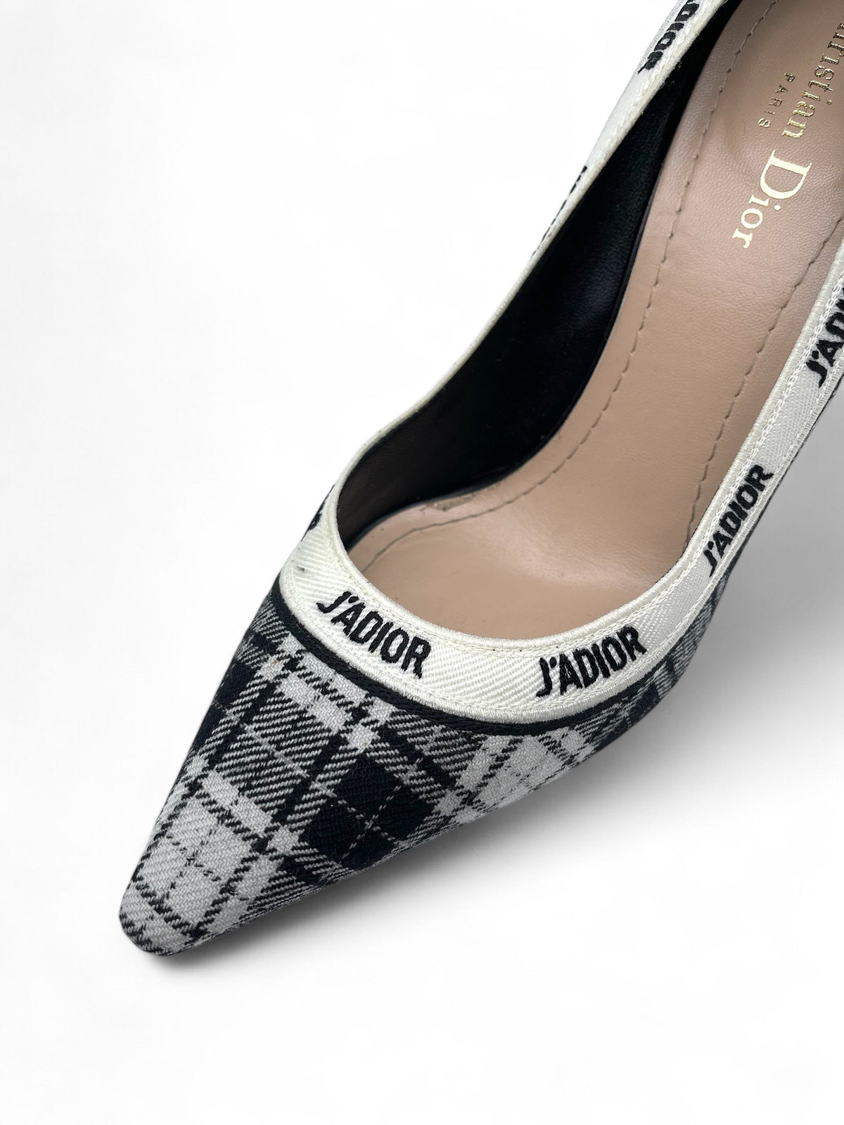 Décolleté J’adior Tartan T39,5