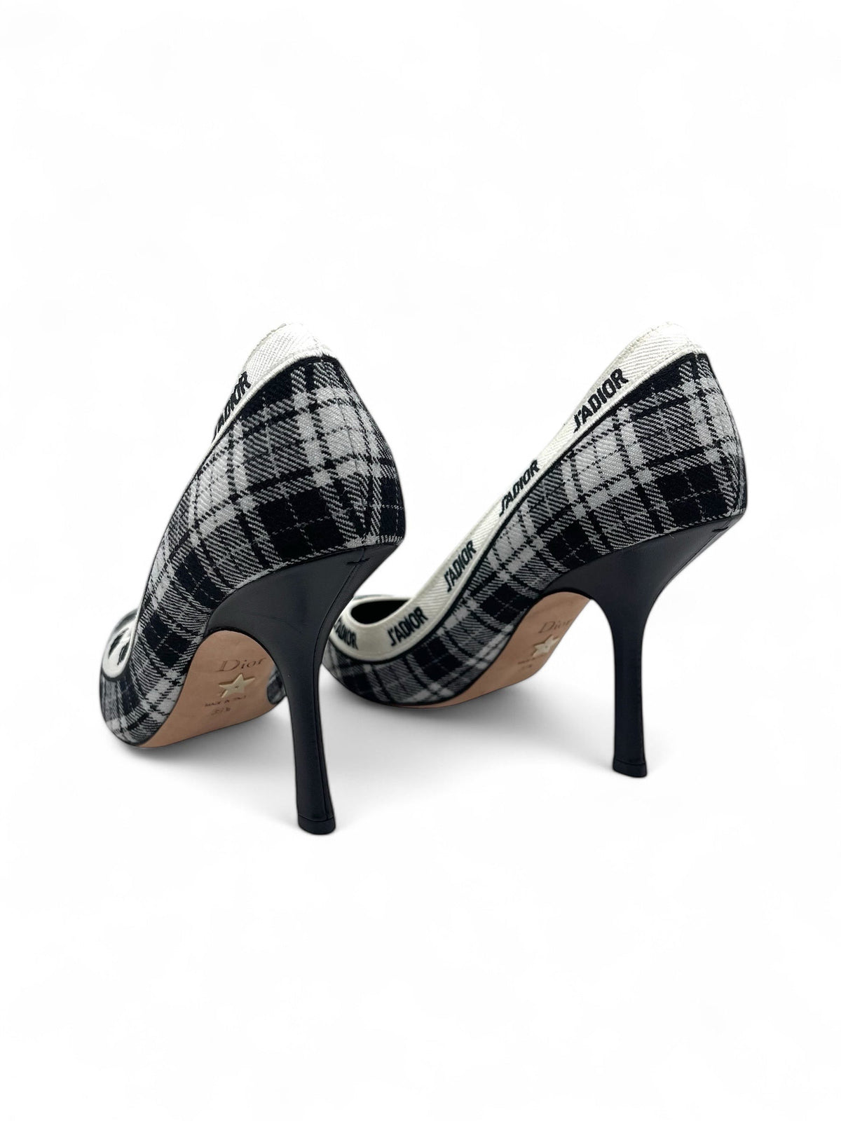 Décolleté J’adior Tartan T39,5