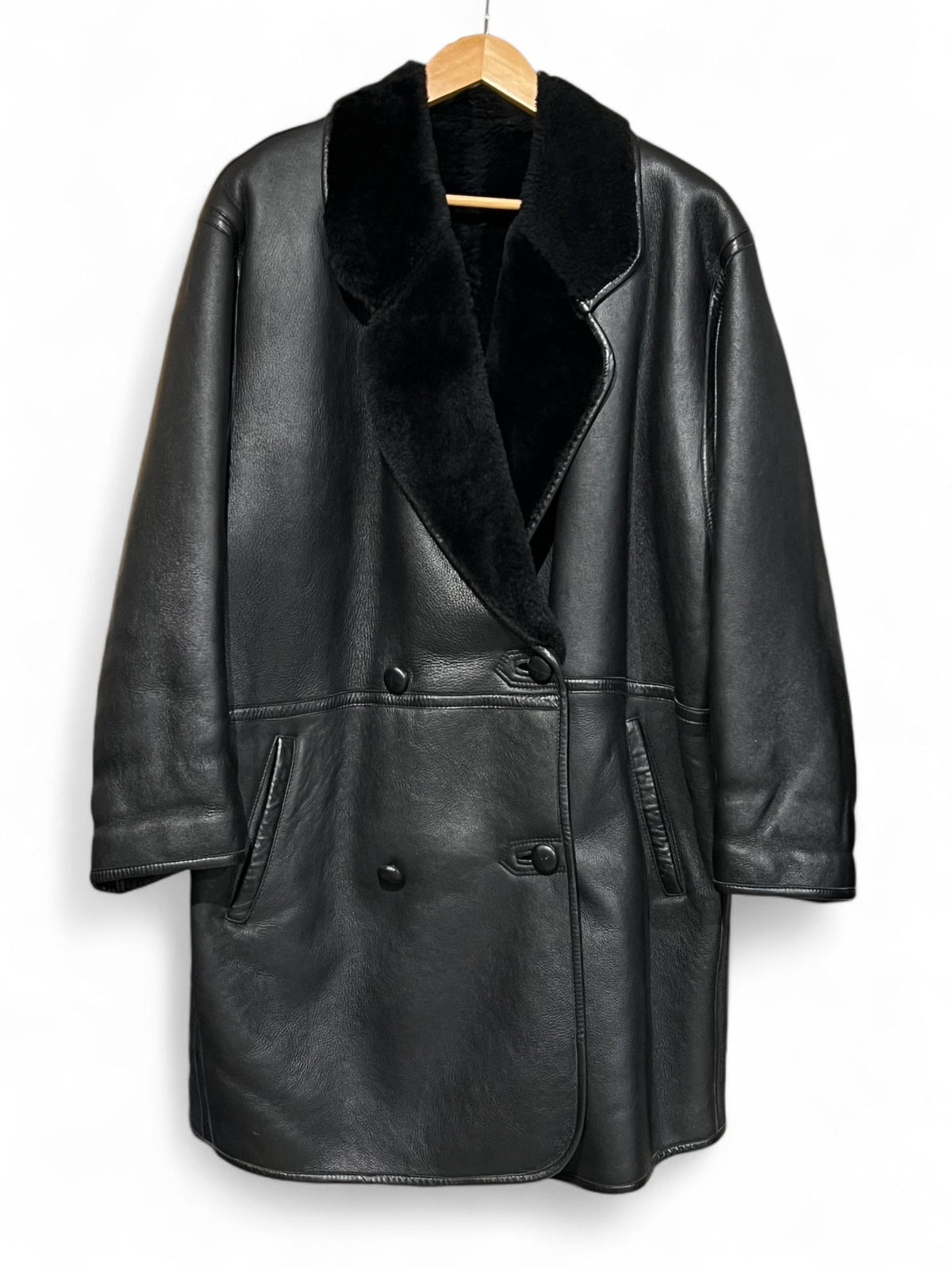 Kenzo - Shearling coat size 40