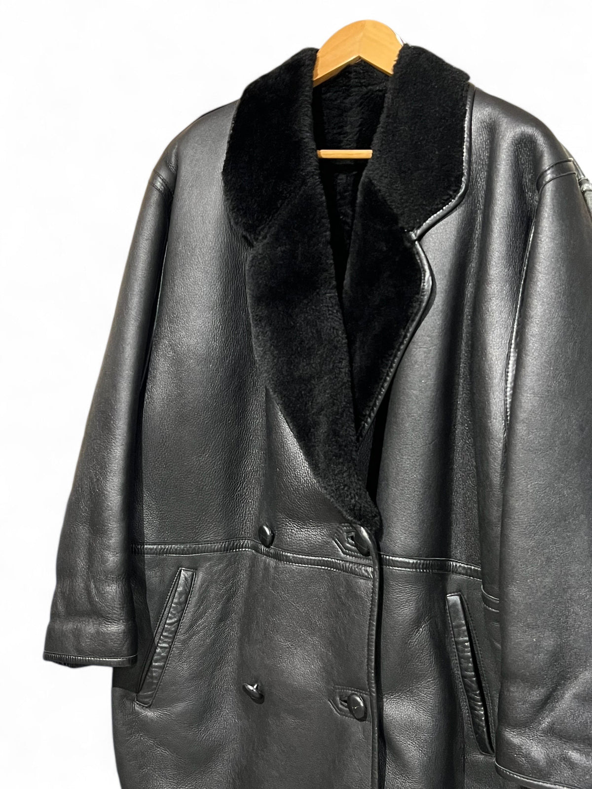 Kenzo - Shearling coat size 40