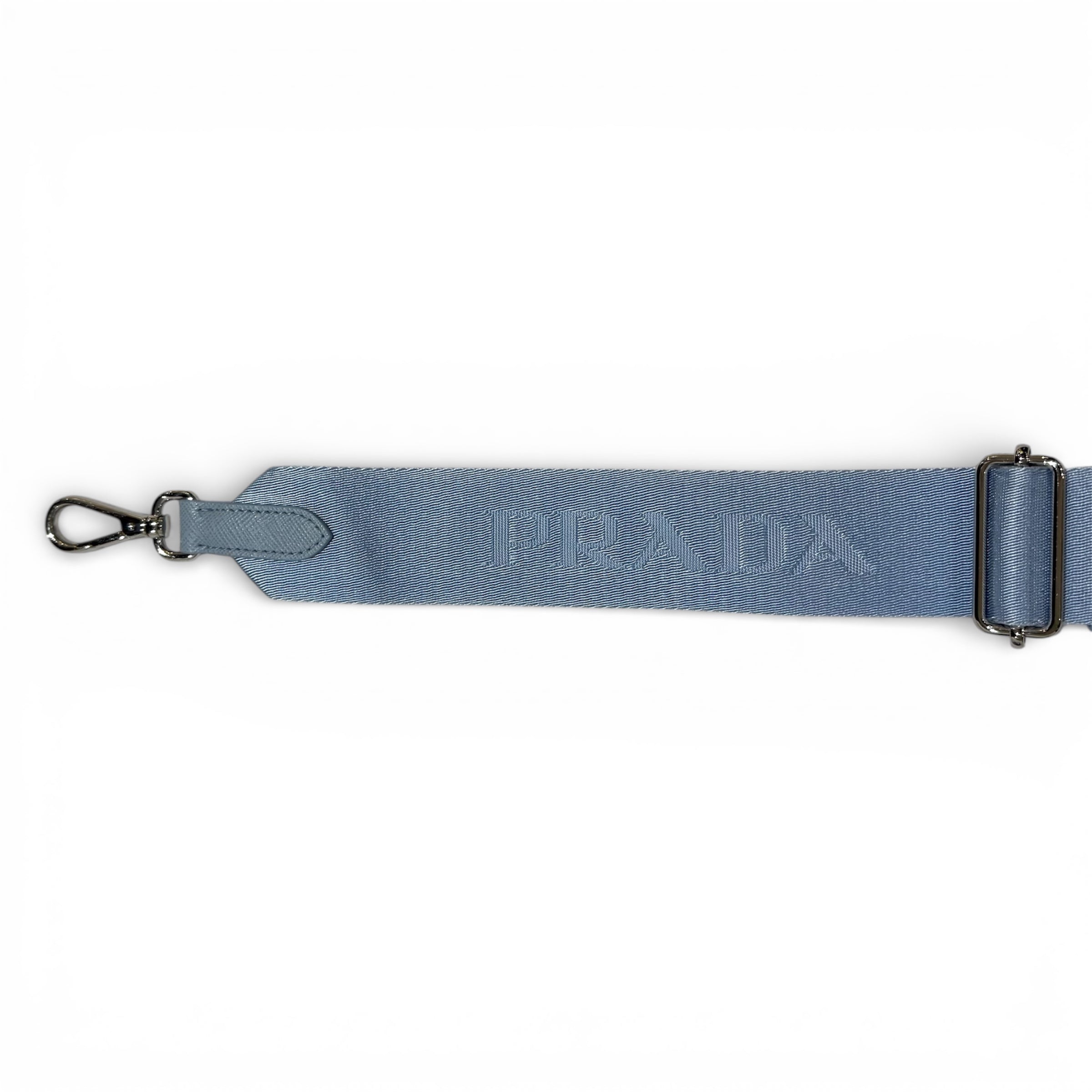 Prada – Re-Edition-Nylontasche mit Swarovski-Strass