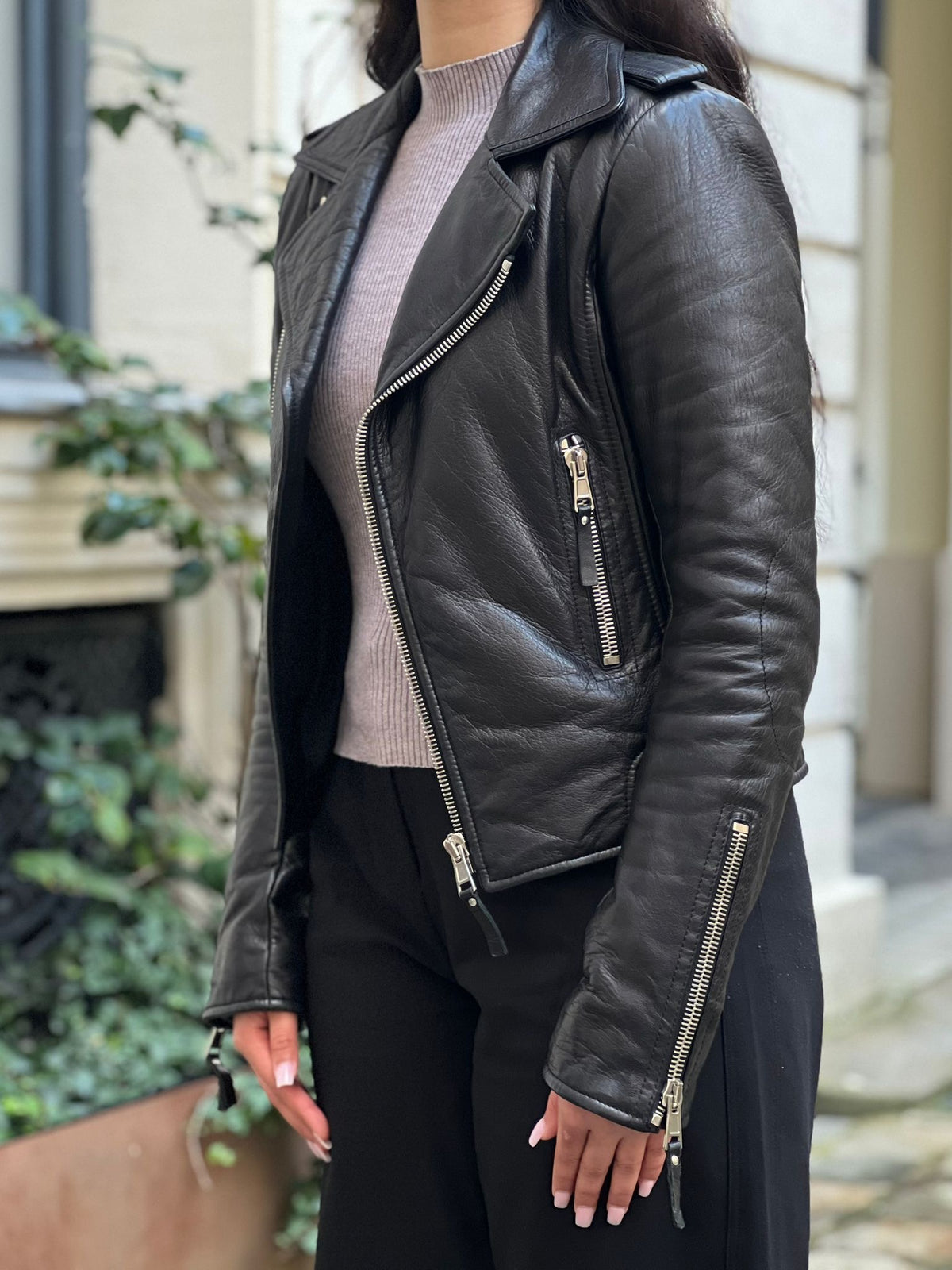 Balenciaga - Lederjacke Perfecto T40