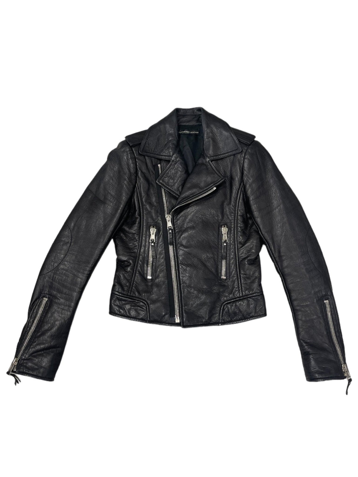 Balenciaga - Lederjacke Perfecto T40