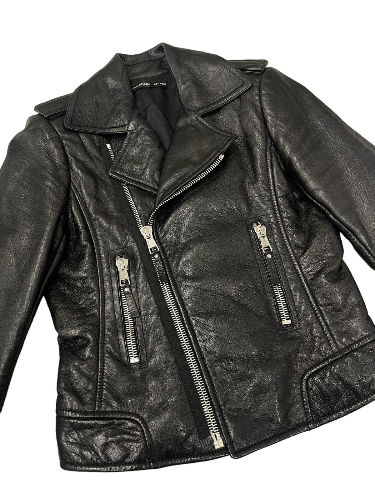 Balenciaga - Lederjacke Perfecto T40
