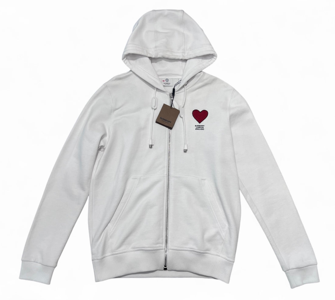 Burberry - Gilet con cappuccio TXS