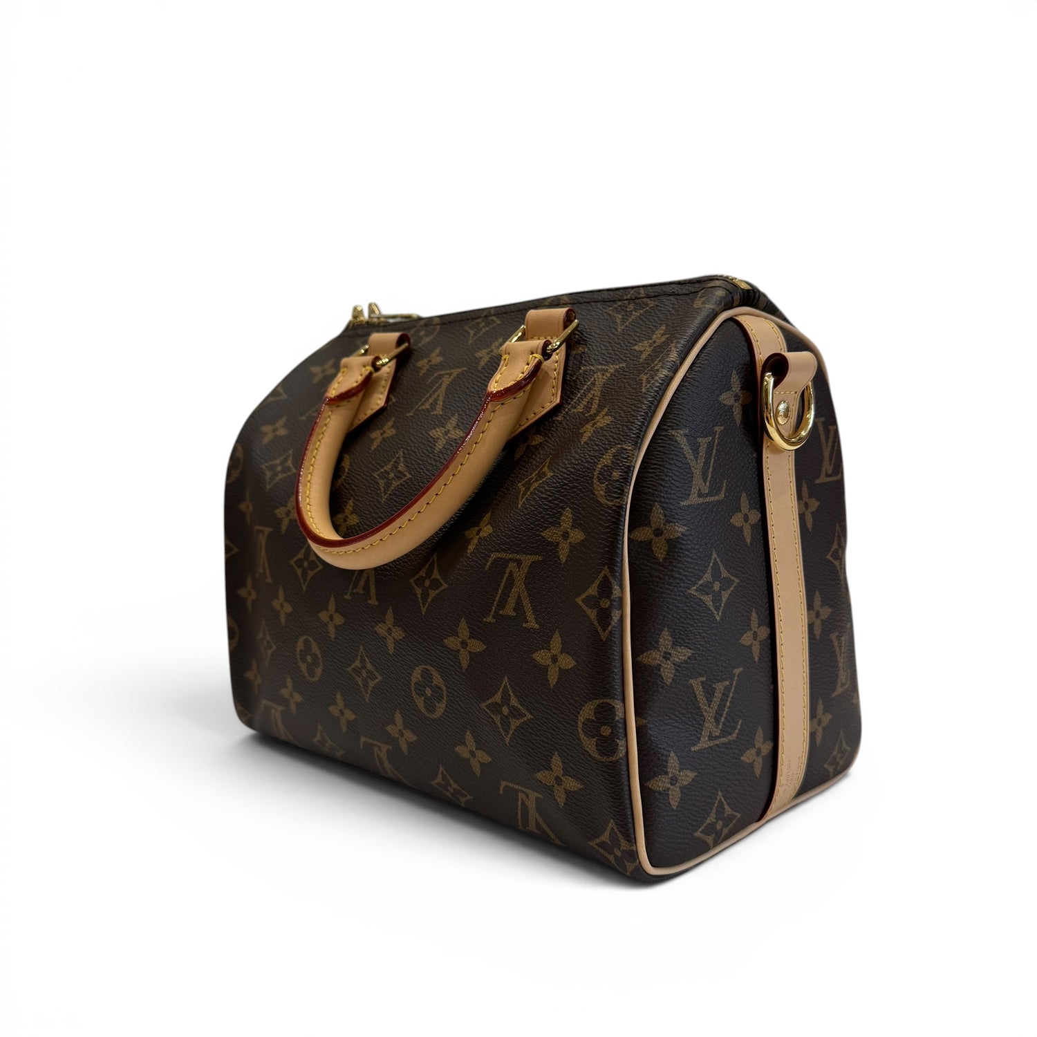 Louis Vuitton - Speedy 25 monogram et cuir