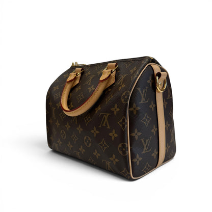 Louis Vuitton - Speedy 25 monogram et cuir