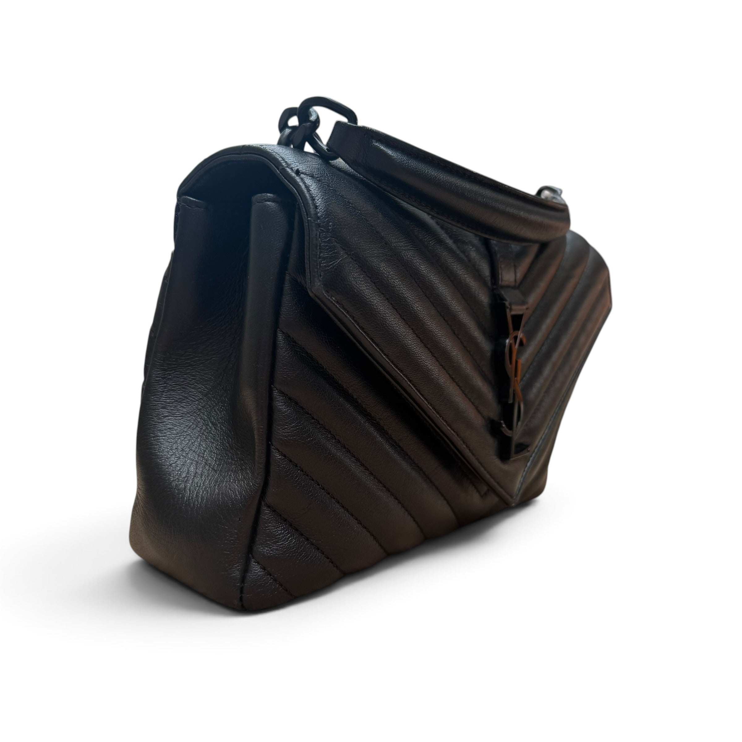 Yves Saint Laurent - Sac College PM Full Black