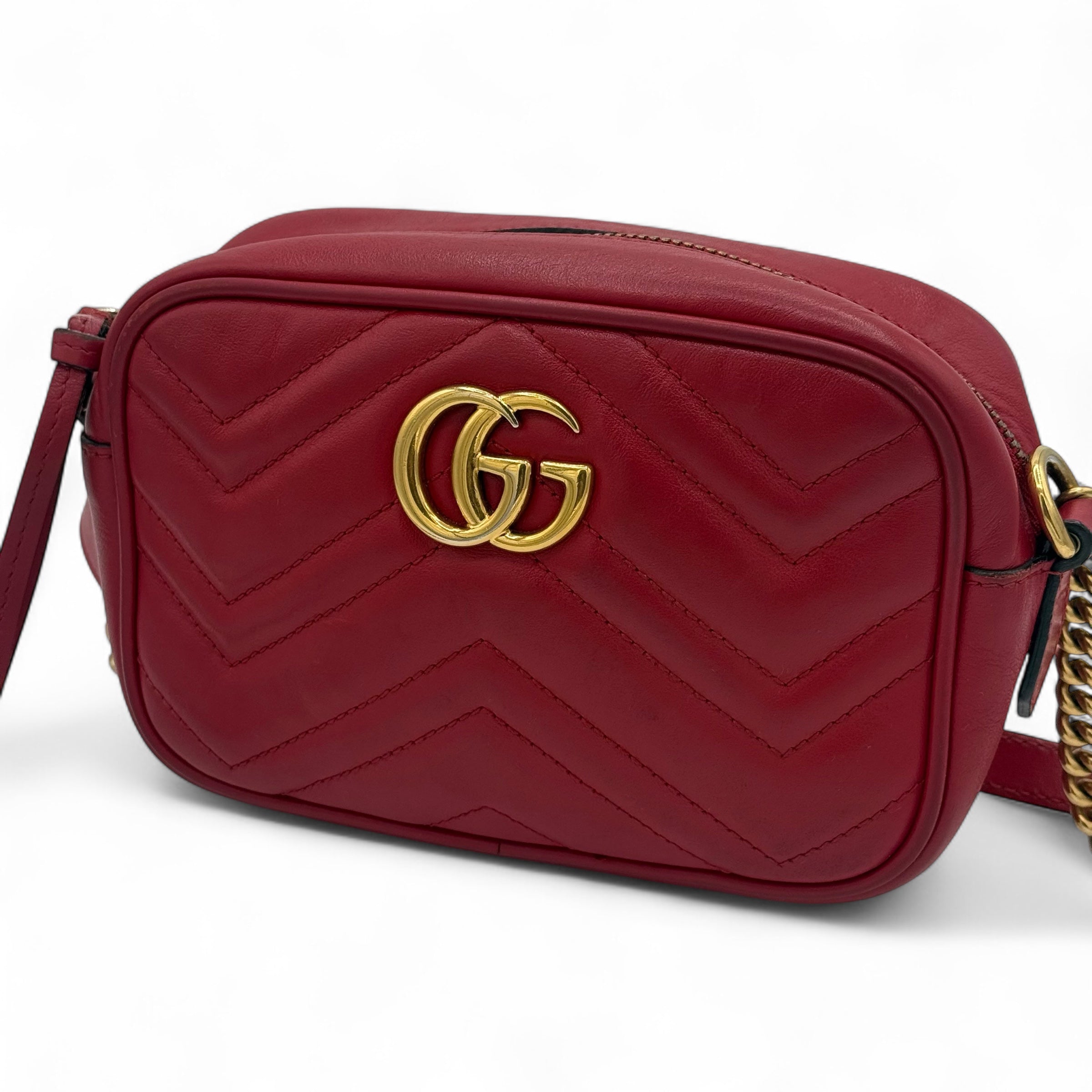 Gucci - Mini sac gg Marmont