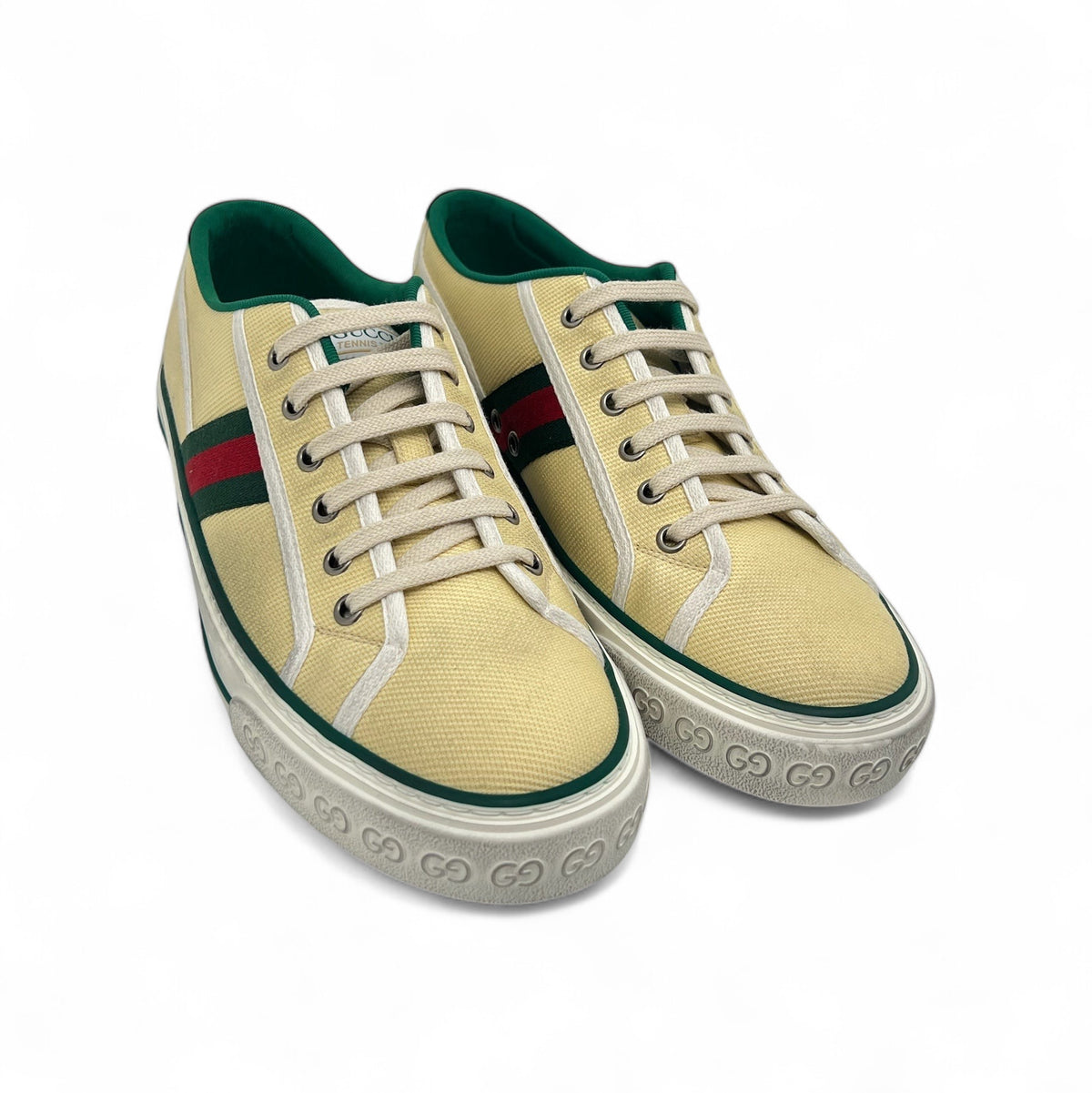 Gucci - 모노그램 스니커즈 T42
